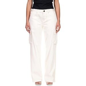 NWT Sanctuary 33 Standard Supply Ivory Cargo Pants 111654